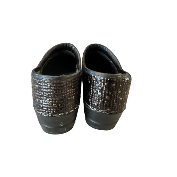 Sanita Professional Clog Textured Bronze Brown Black Cobble Size 37 US 6.0/6.5 - Picture 5 of 8